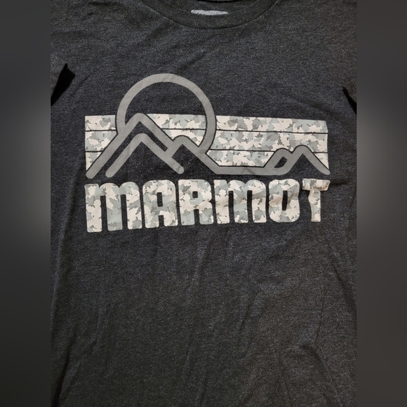 Marmot Men's Coastal Tee Medium Charcoal Heather - Picture 1 of 3